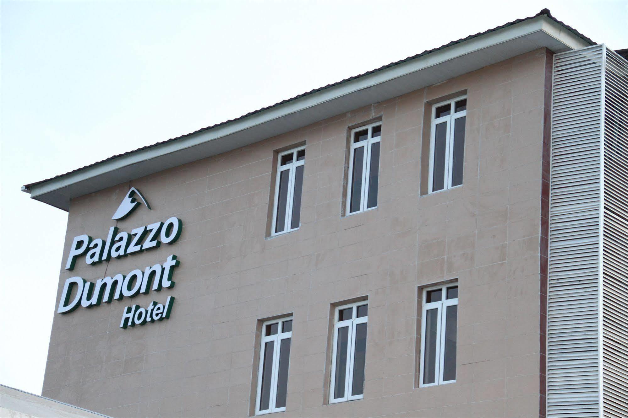 Palazzo Dumont Hotel Ikuata Bagian luar foto